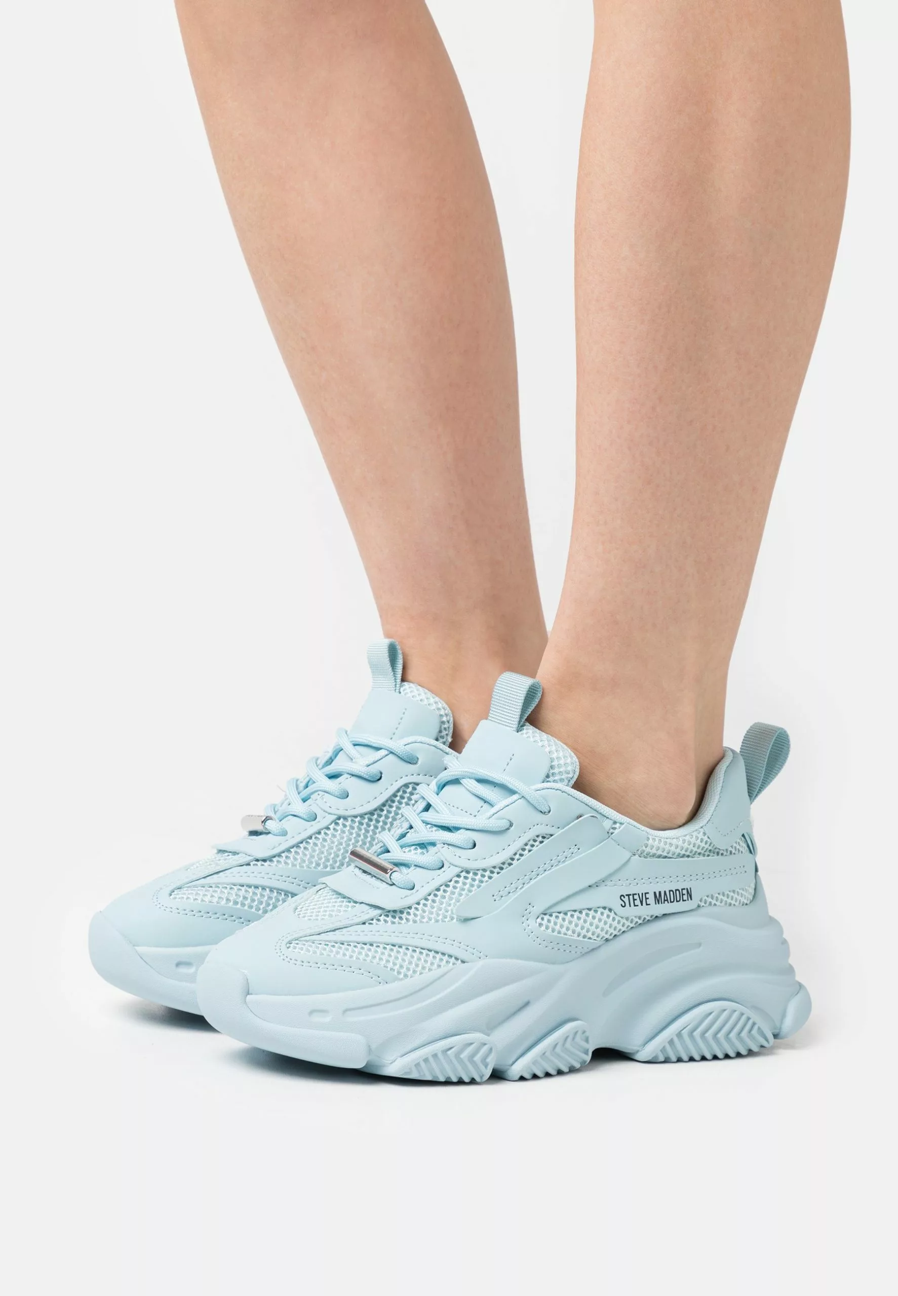 Steve Madden Possession - Sneakers Laag - Baby Blue