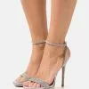 Steve Madden Wordly - Sandalen Met Hoge Hak - Silver