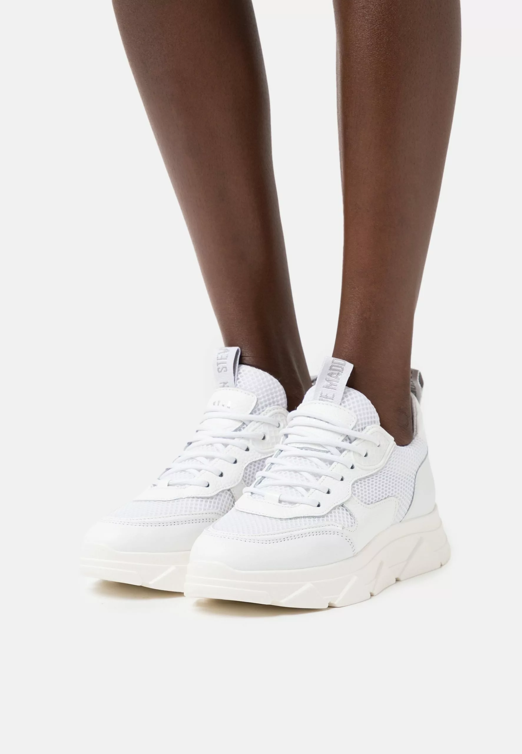 Steve Madden Pitty - Sneakers Laag - White