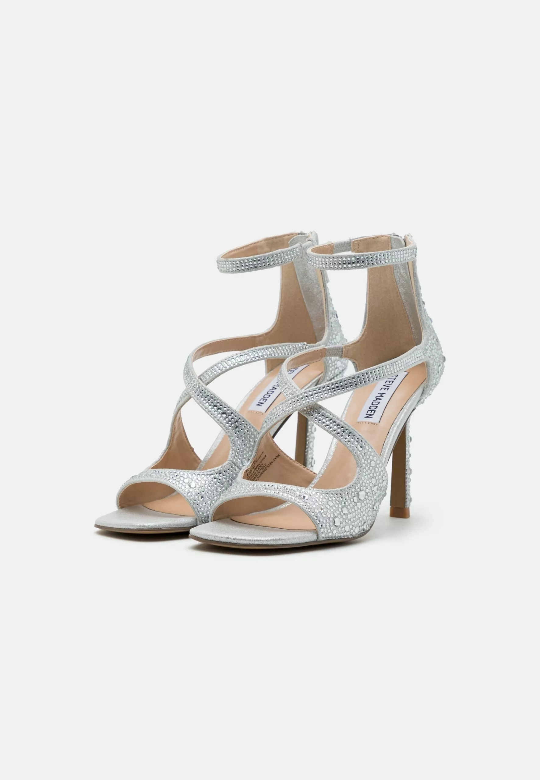 Steve Madden Reclaimed - Sandalen - Silver - Afbeelding 3