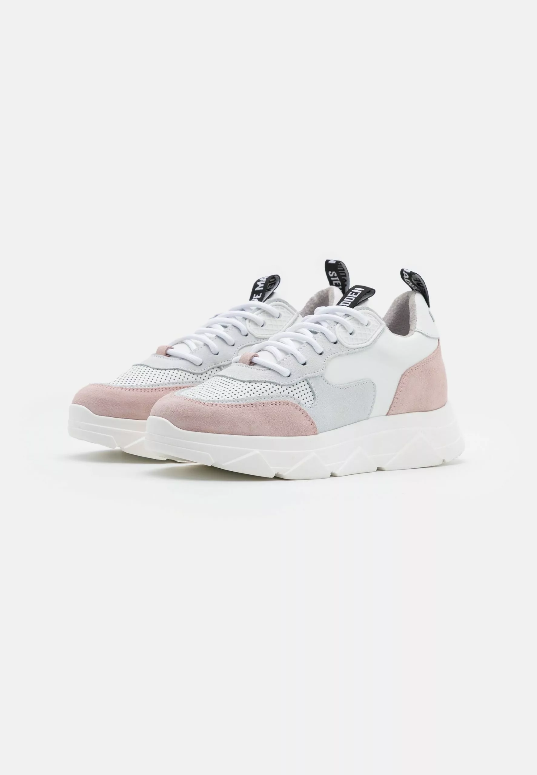 Steve Madden Pitty - Sneakers Laag - White/Pink - Afbeelding 3