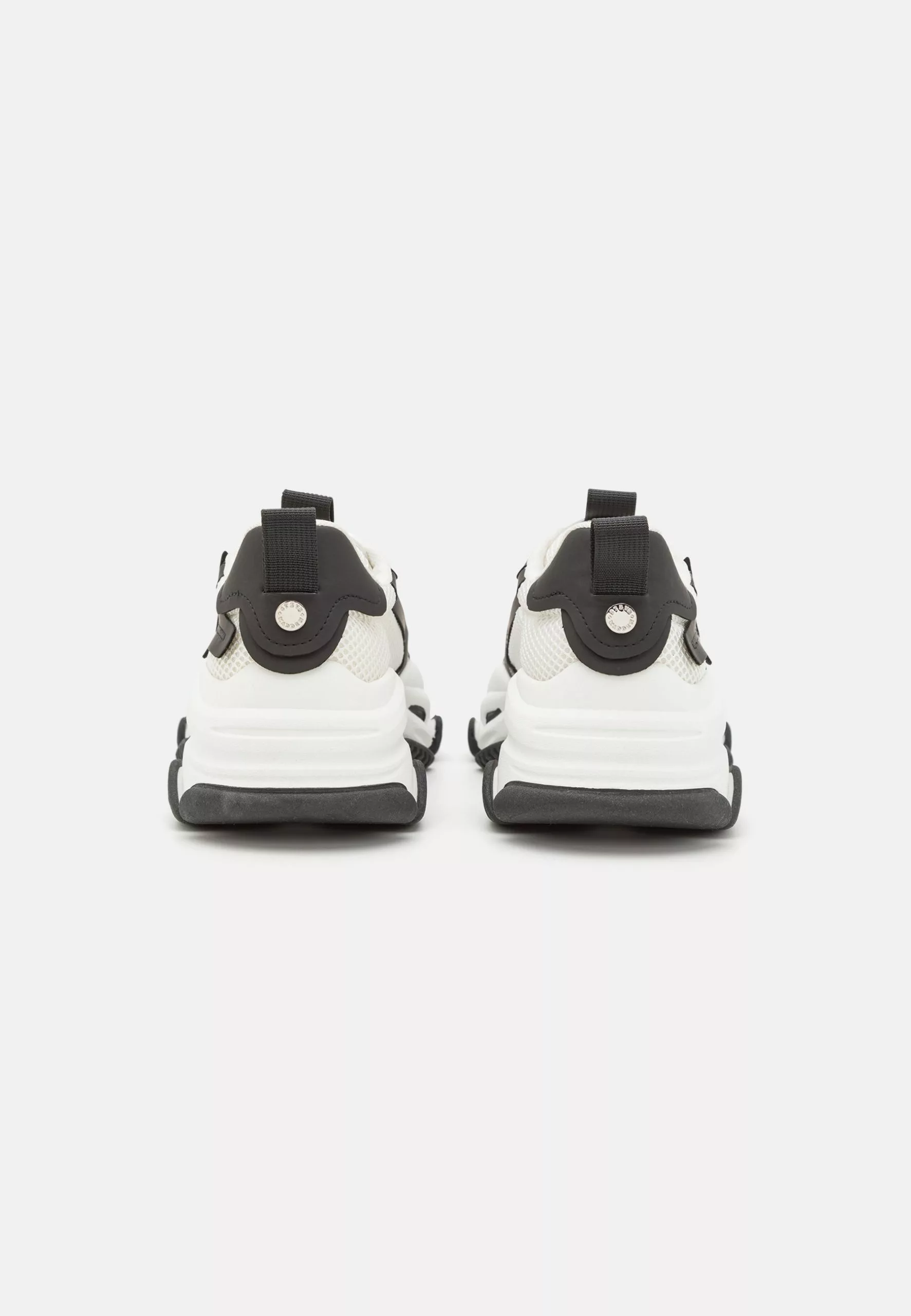 Steve Madden Possession - Sneakers Laag - Black/White - Afbeelding 4