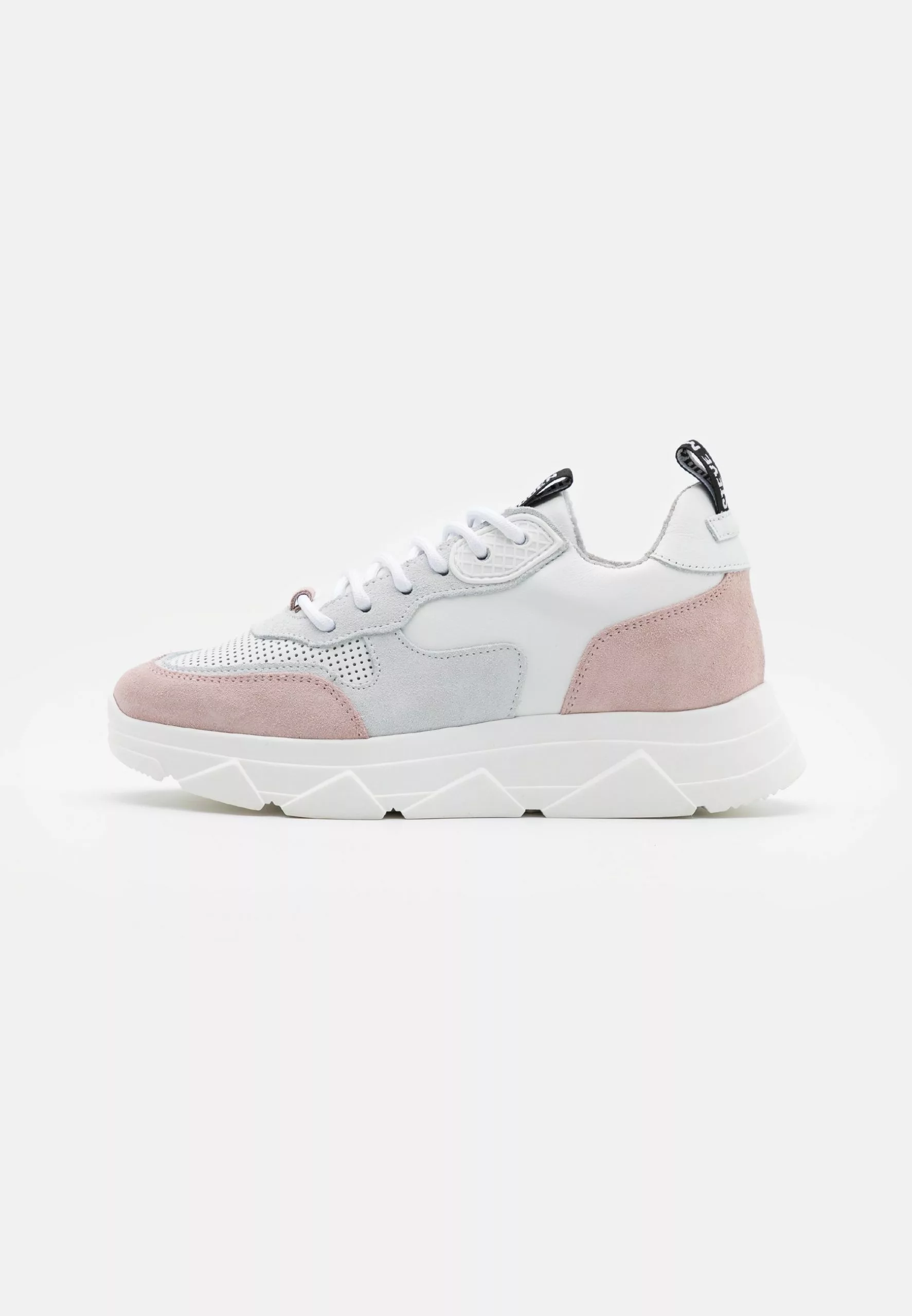 Steve Madden Pitty - Sneakers Laag - White/Pink - Afbeelding 2