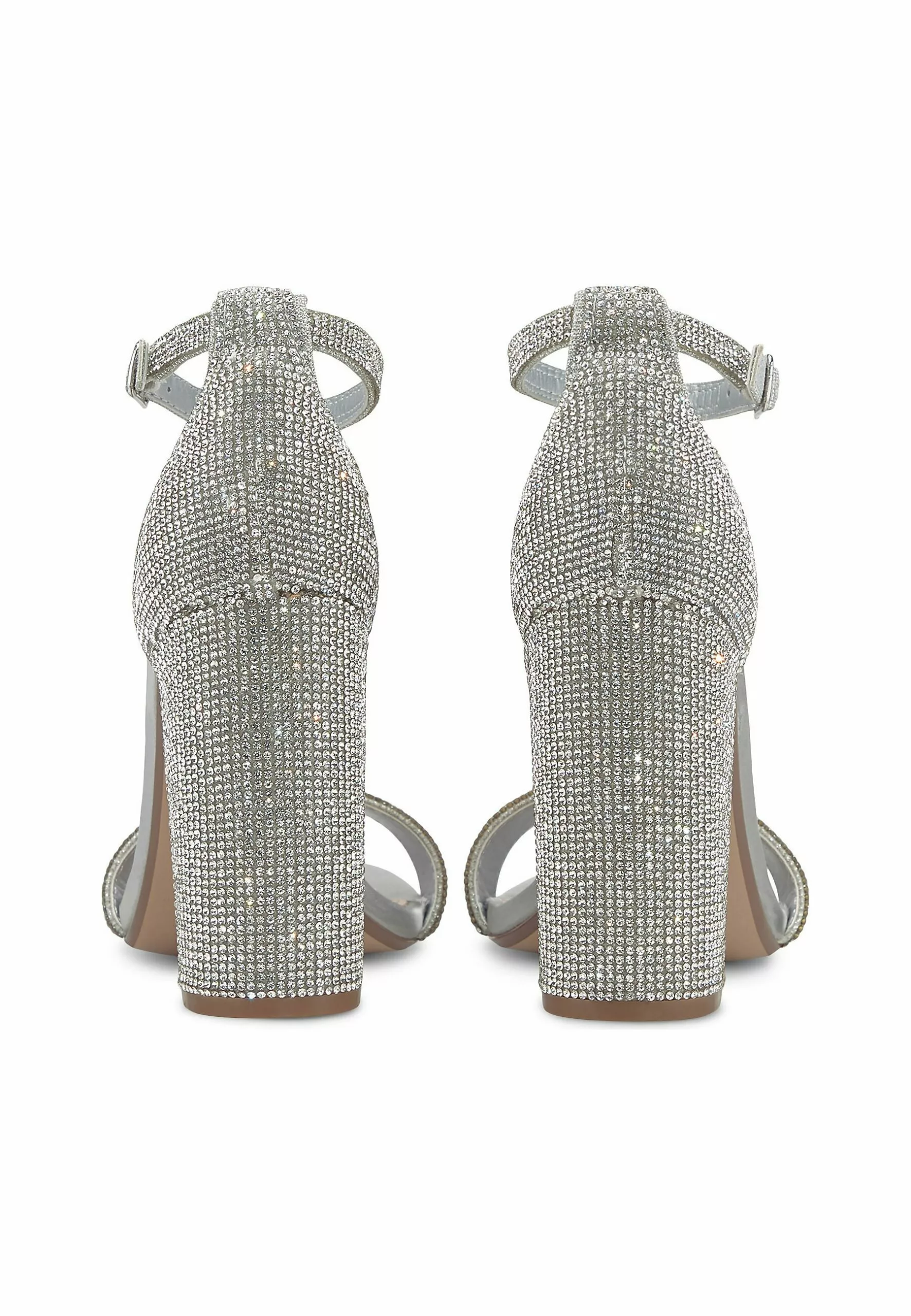 Steve Madden Sandalen Met Hoge Hak - Silber - Afbeelding 3