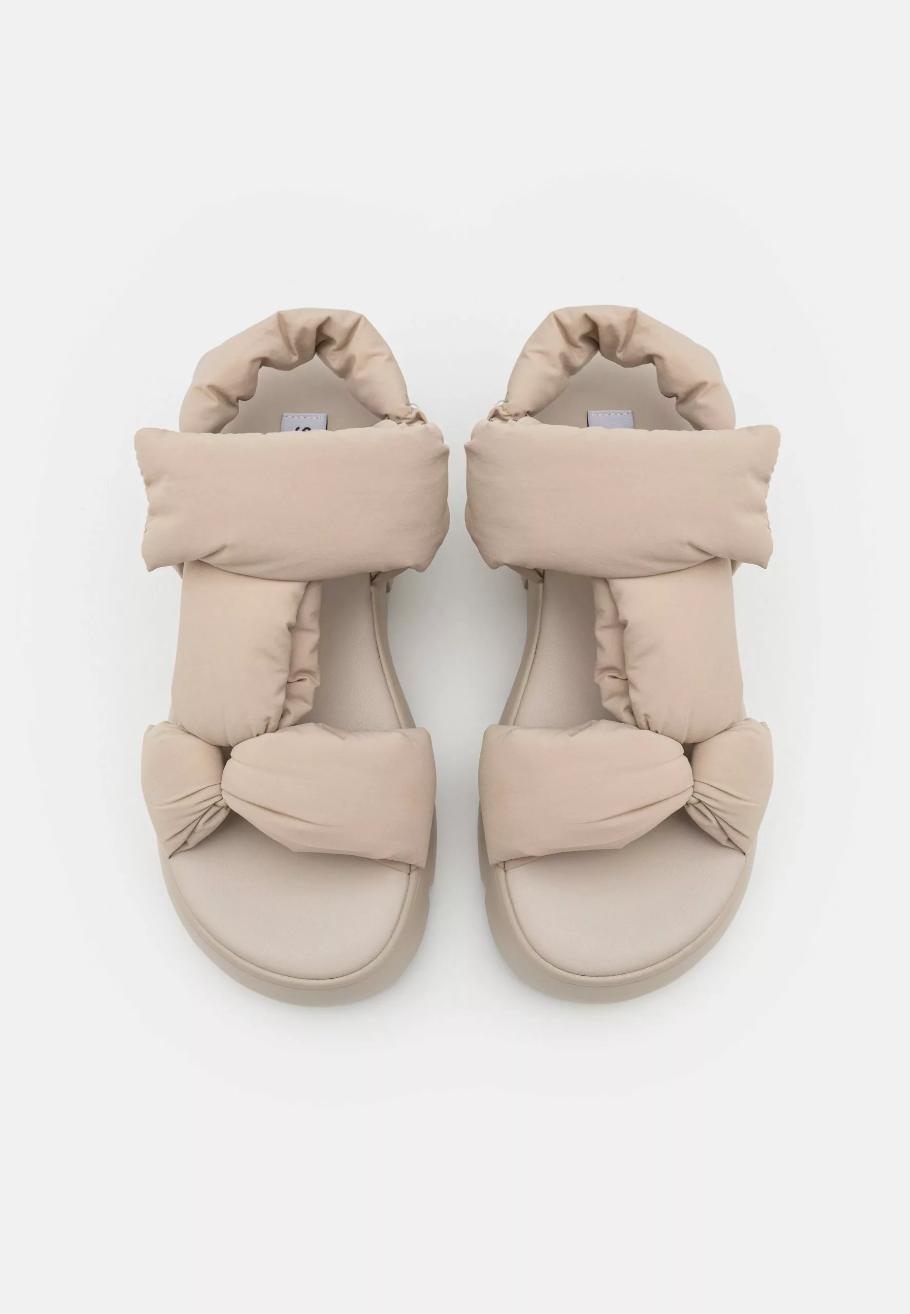 Steve Madden Bonkers - Sandalen Met Plateauzool - Greige - Afbeelding 6