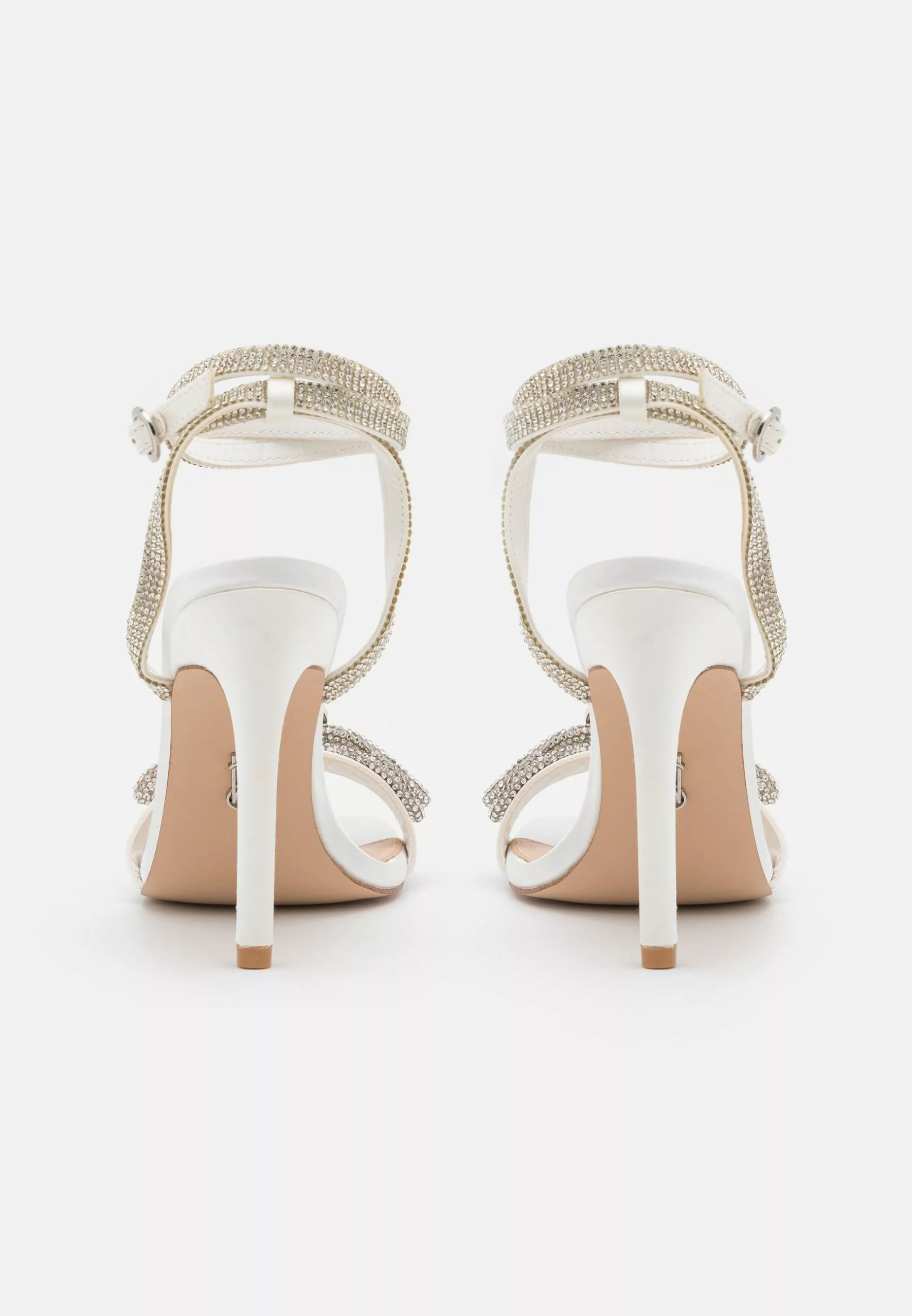 Steve Madden Unleash - Sandalen Met Hoge Hak - White - Afbeelding 6