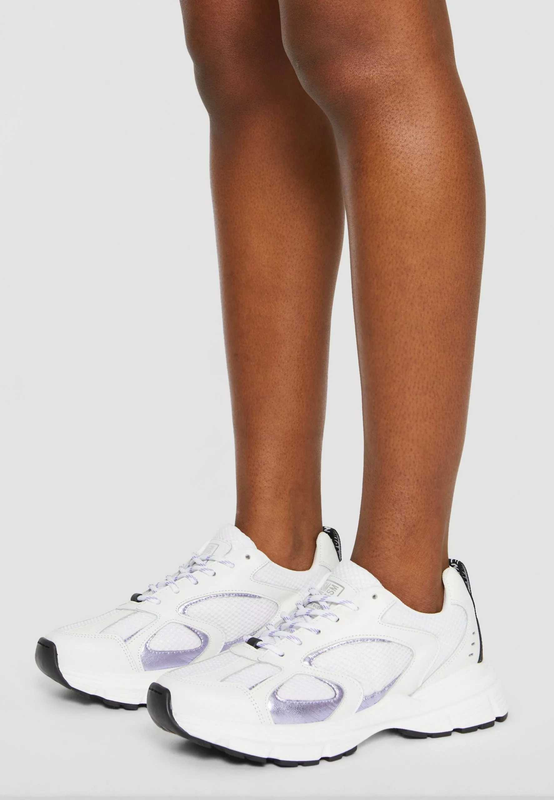 Steve Madden Plaja - Sneakers Laag - White/Lila