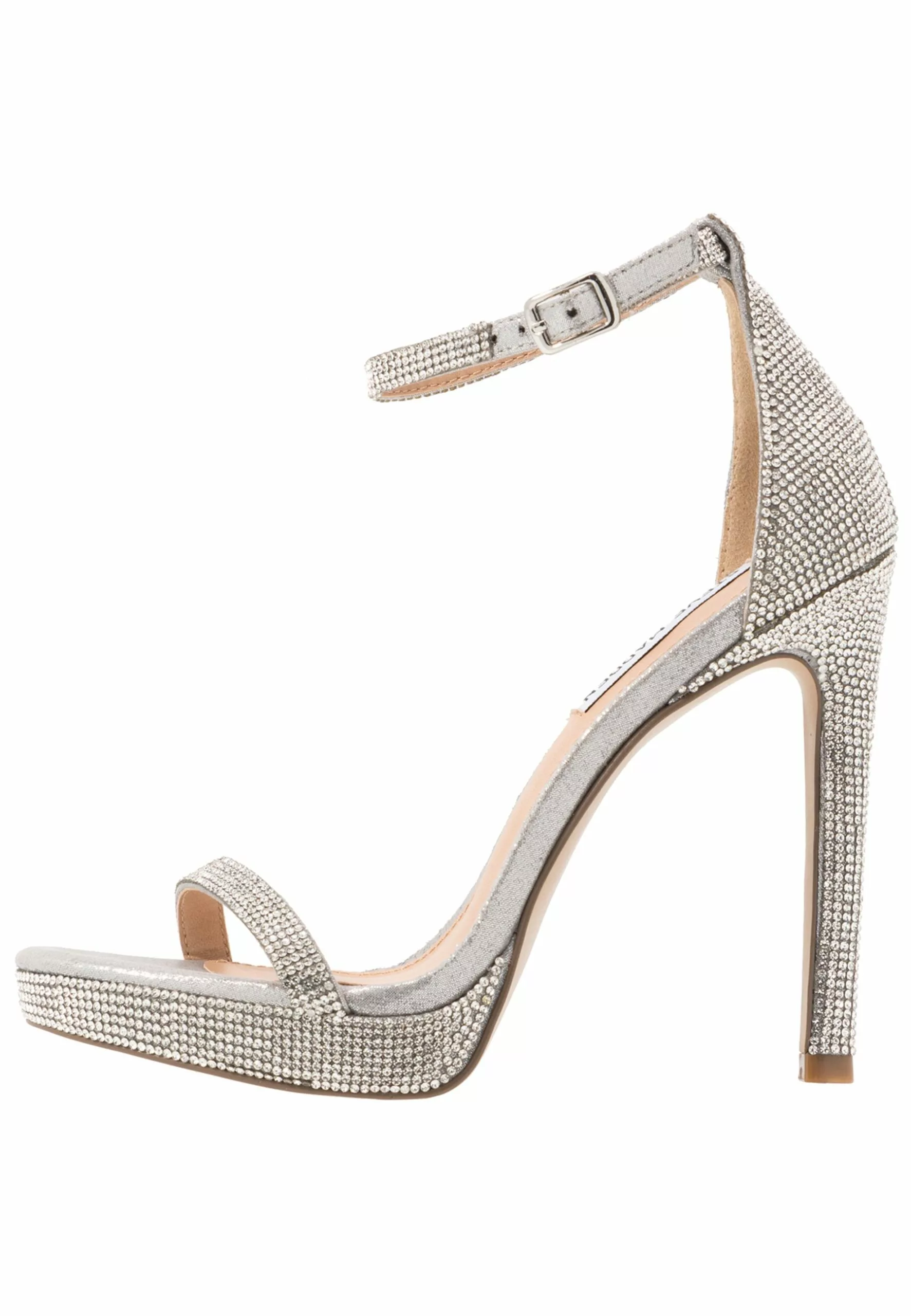 Steve Madden Milano - Sandalen Met Hoge Hak - Silver - Afbeelding 2