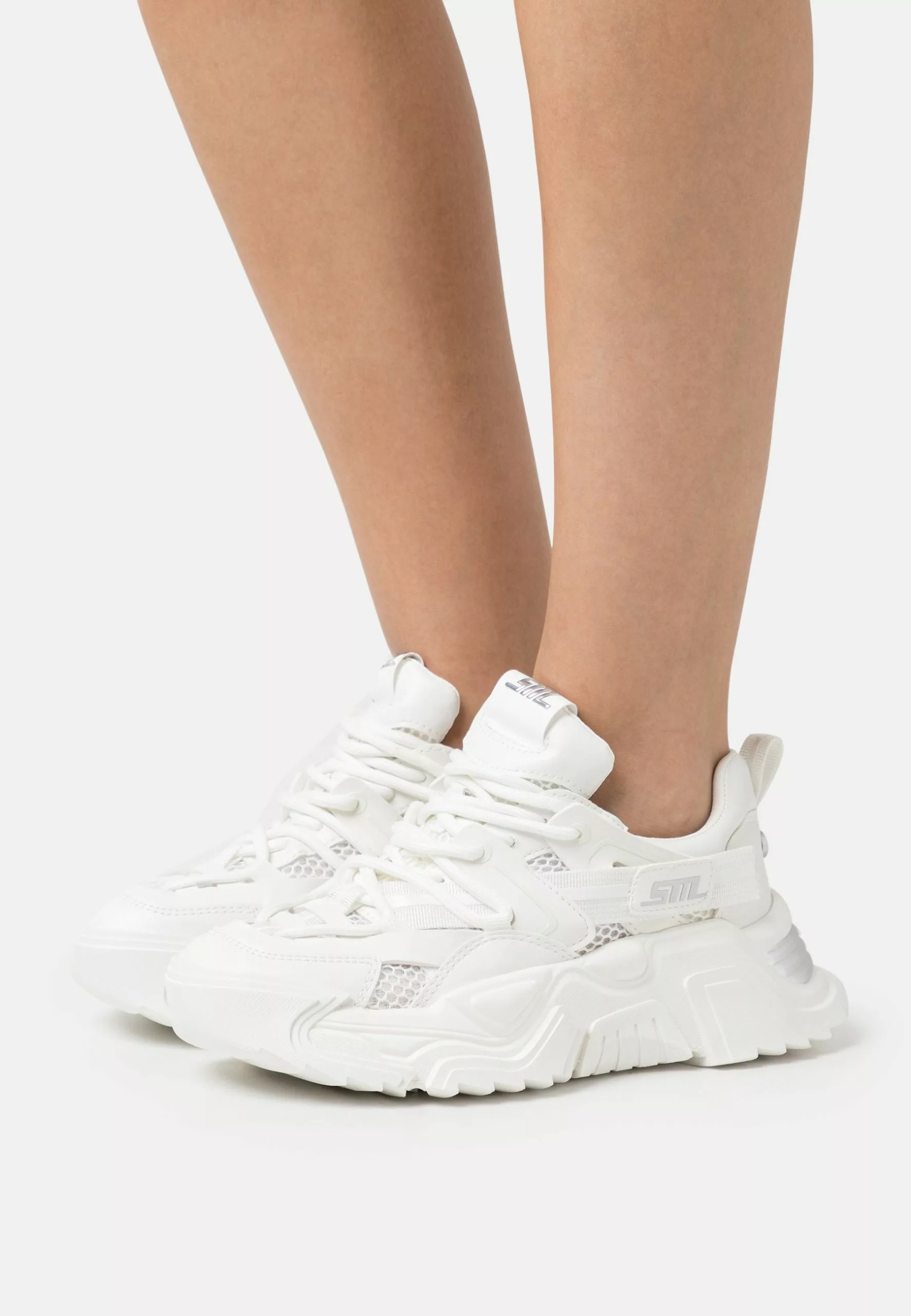Steve Madden Kingdom - Sneakers Laag - White