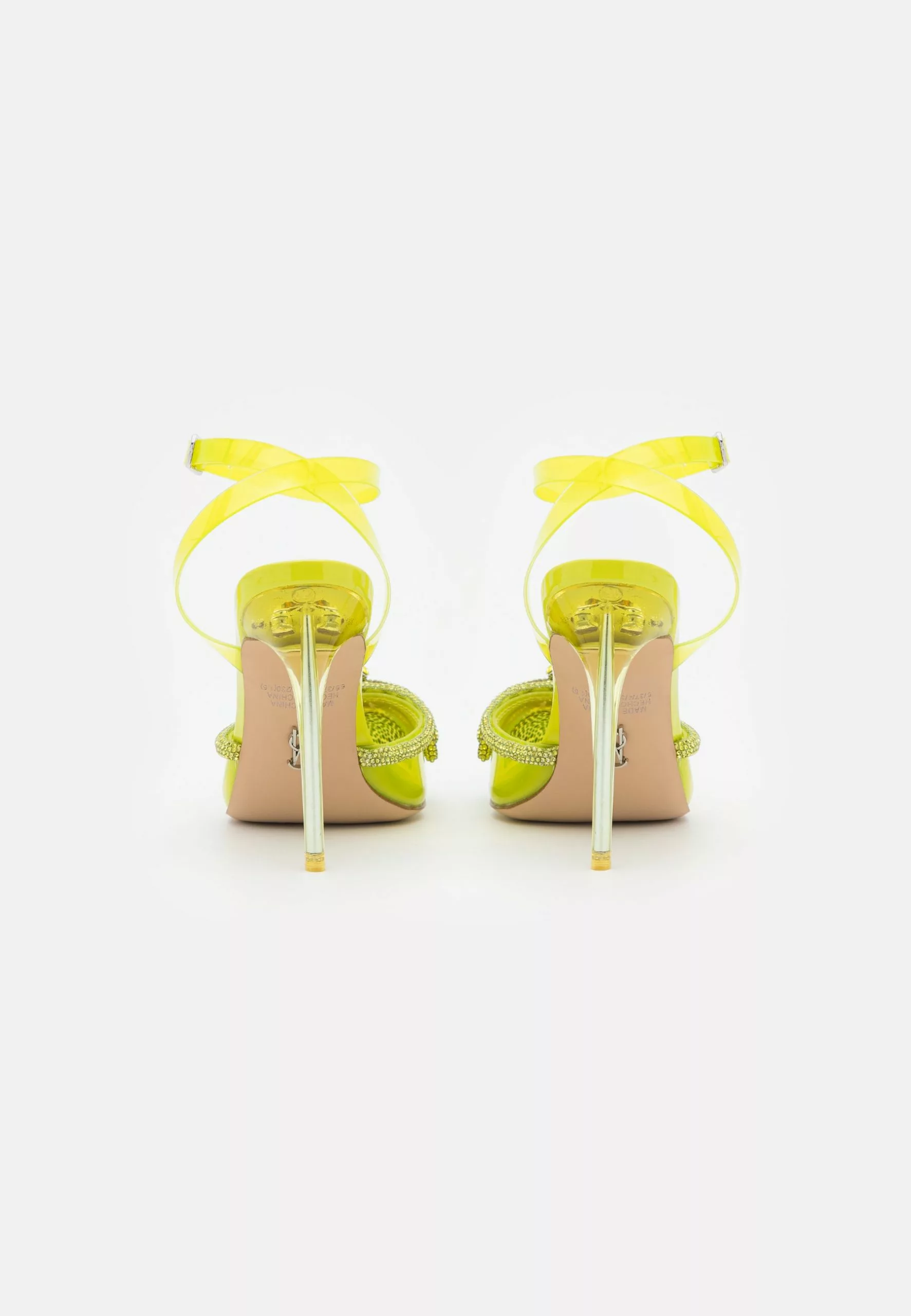 Steve Madden Valance - Klassieke Pumps - Neon Lime - Afbeelding 4