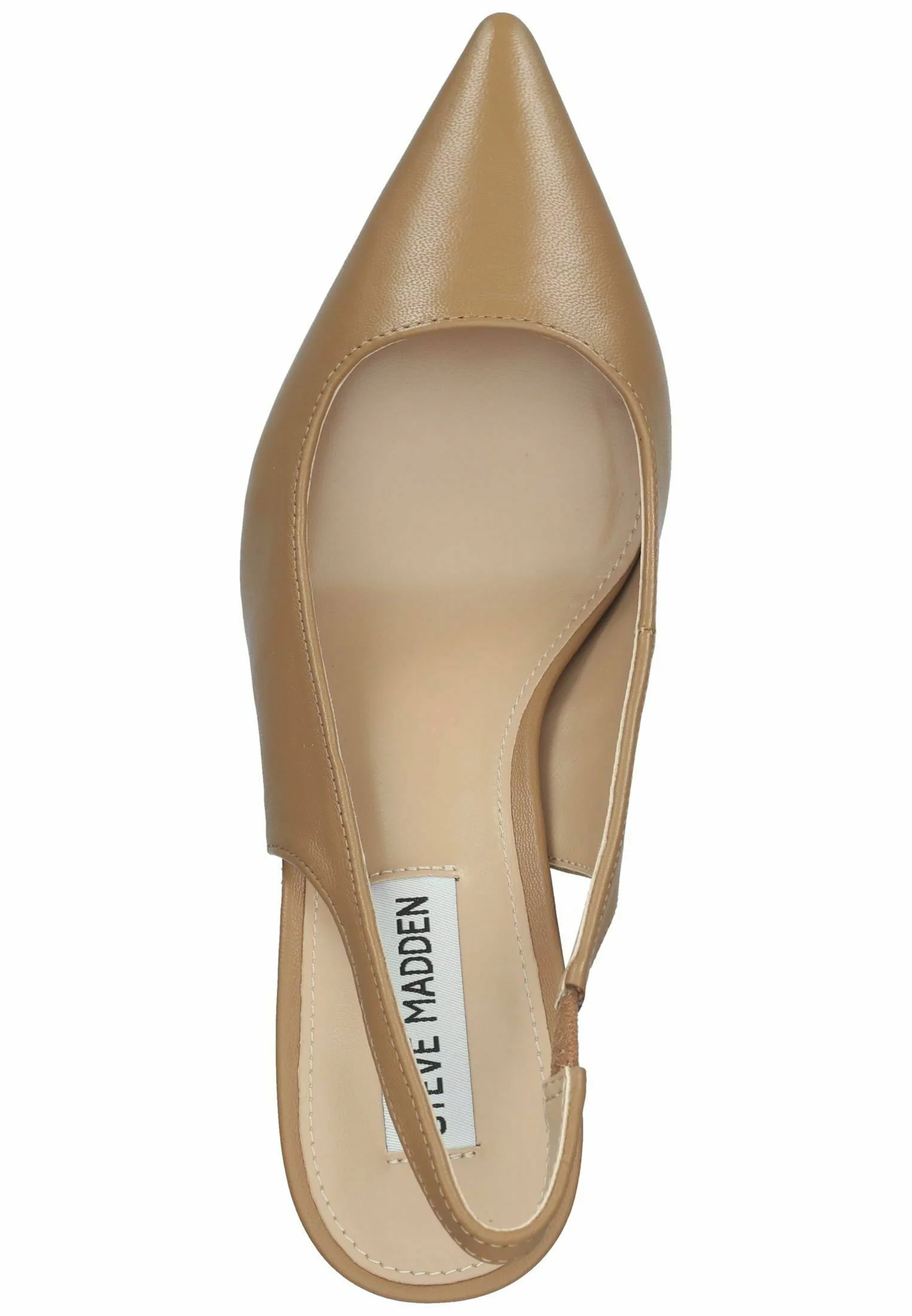 Steve Madden Hoge Hakken - Camel Leather - Afbeelding 3