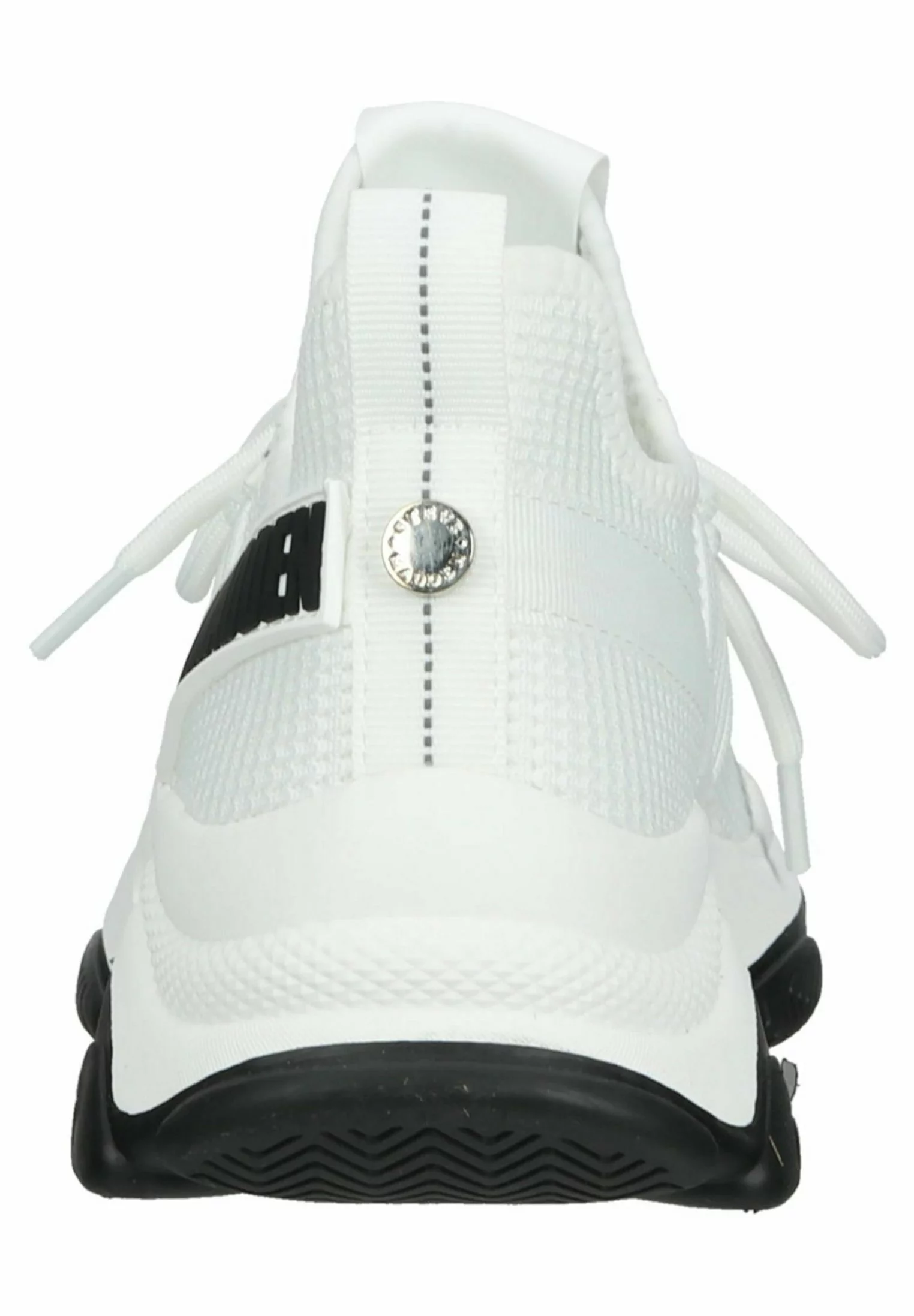 Steve Madden Sneakers Laag - White Black - Afbeelding 4