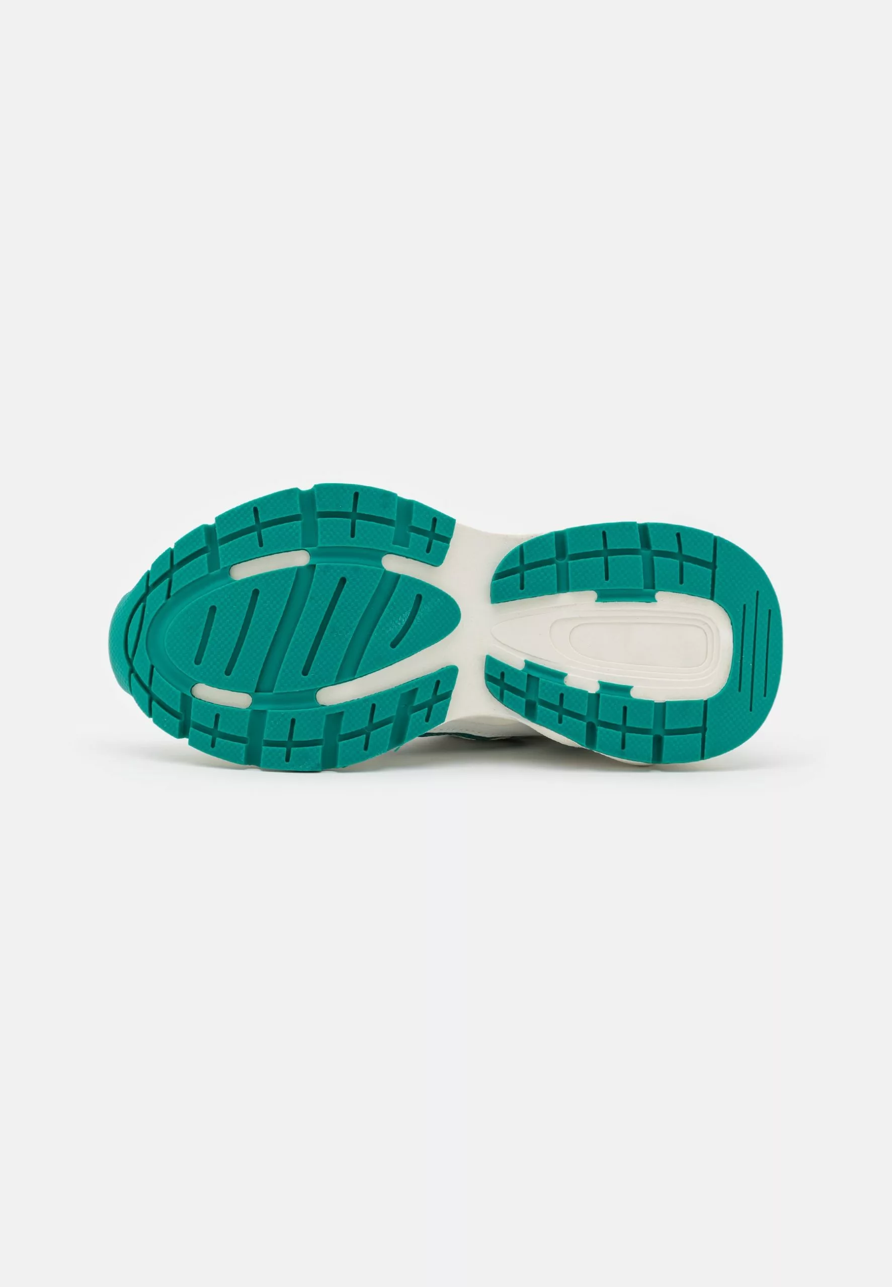 Steve Madden Standout - Sneakers Laag - White/Emerald - Afbeelding 7