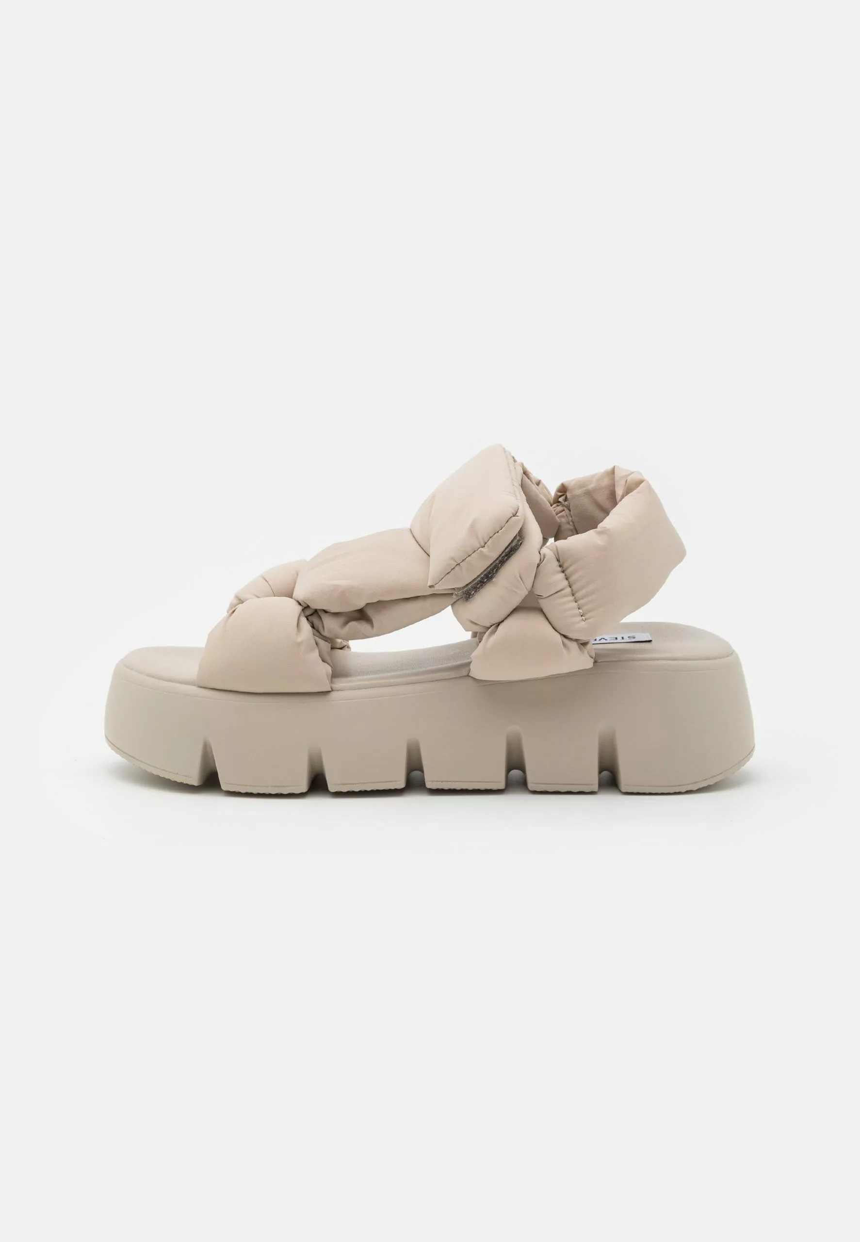 Steve Madden Bonkers - Sandalen Met Plateauzool - Greige - Afbeelding 2