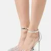 Steve Madden Ravaged - Klassieke Pumps - Silver
