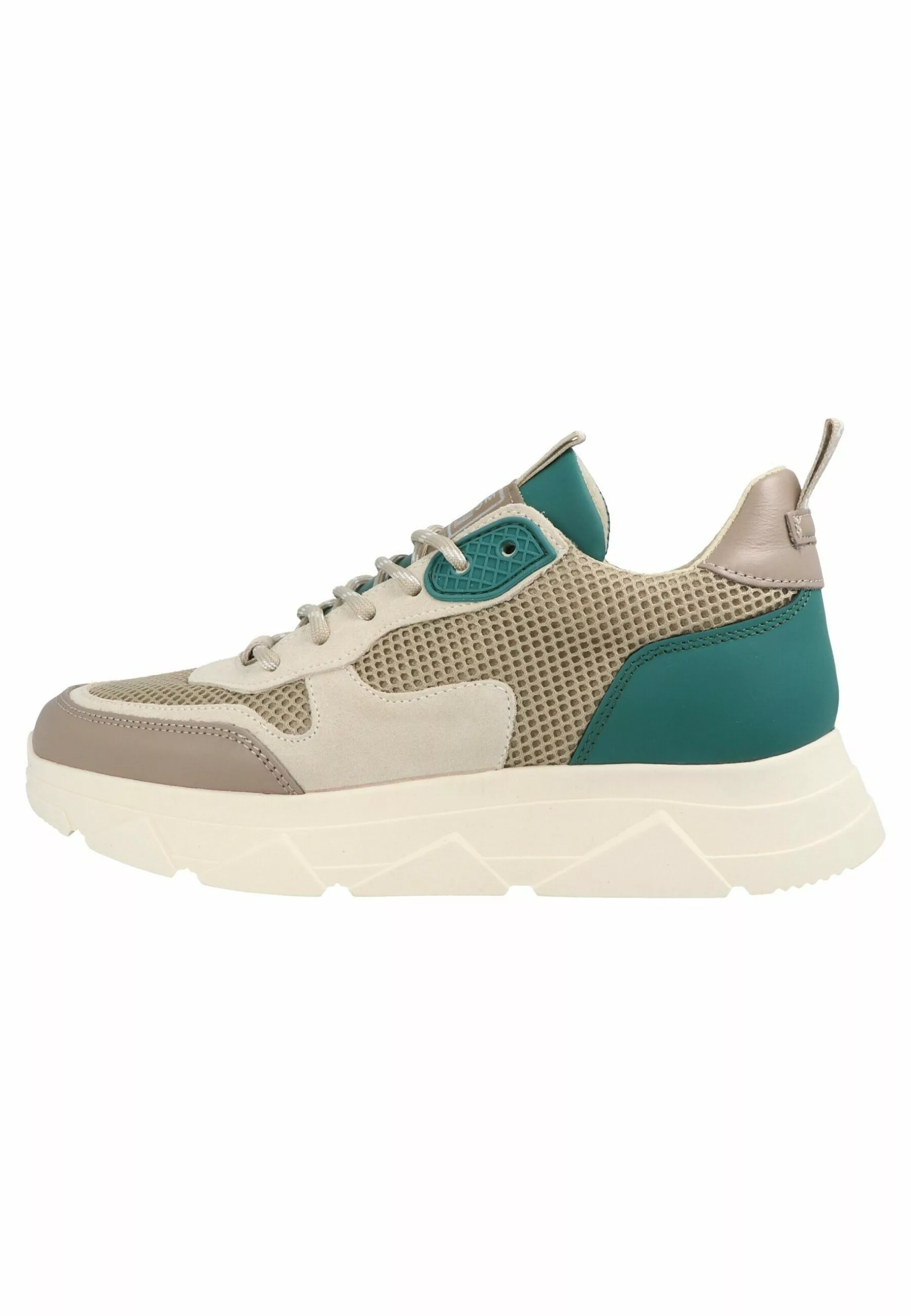 Steve Madden Pitty- Sneakers Laag - Taupe
