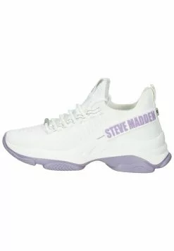 Steve Madden Sneakers Laag - White Lavender