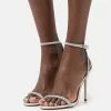 Steve Madden Breslin - Sandalen Met Hoge Hak - Silver