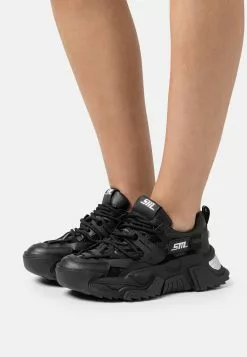 Steve Madden Kingdom - Sneakers Laag - Black/Silver