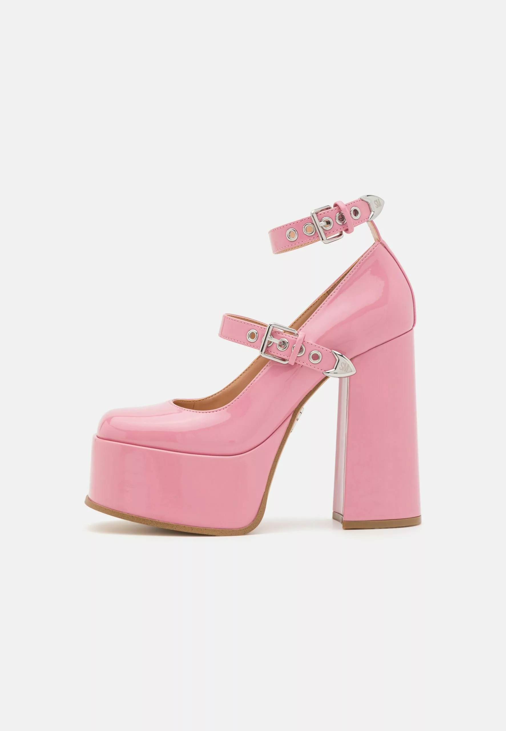 Steve Madden Espionage - Plateaupumps - Pink - Afbeelding 2