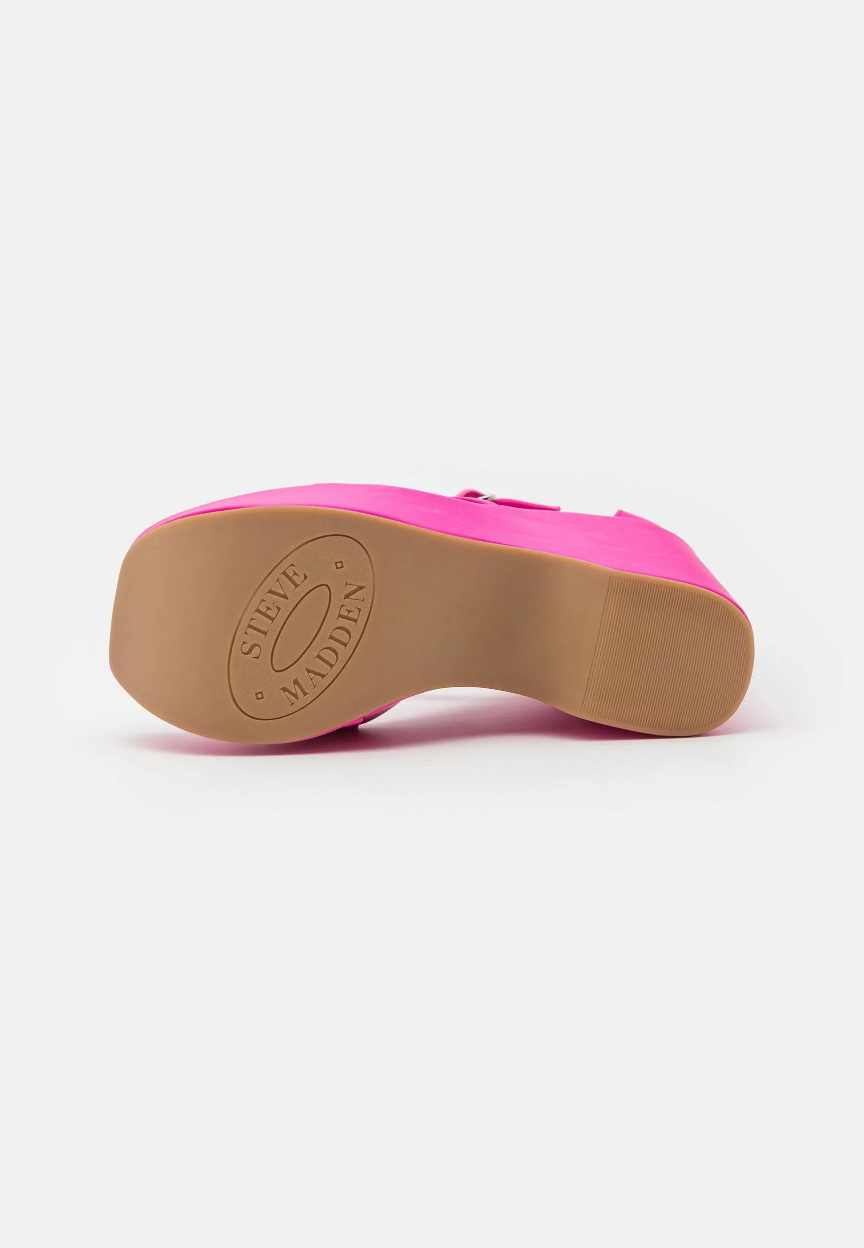 Steve Madden Varia - Sandalen Met Plateauzool - Fuchsia - Afbeelding 5