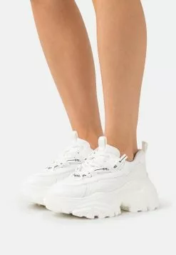 Steve Madden Recoupe - Sneakers Laag - White