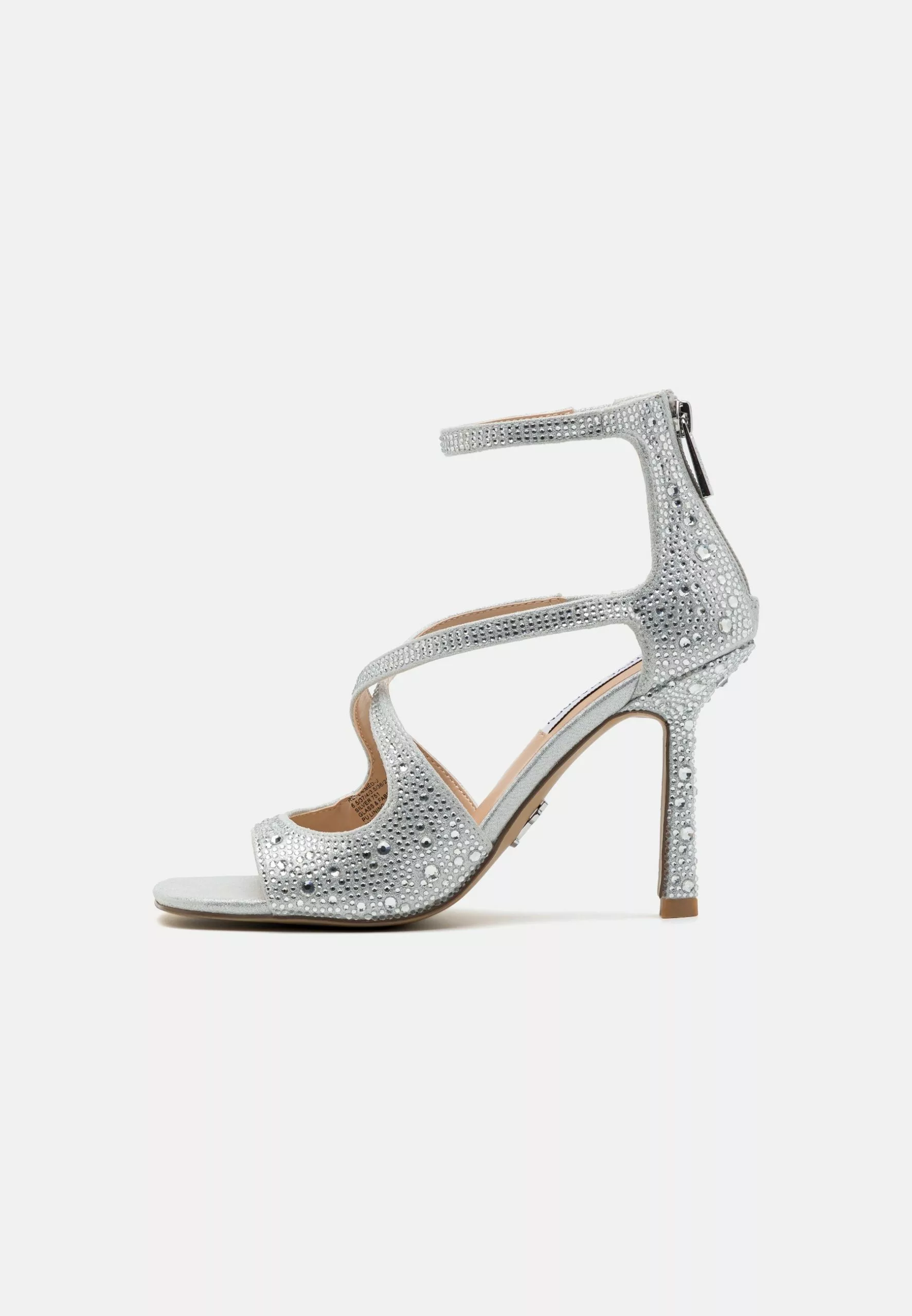 Steve Madden Reclaimed - Sandalen - Silver - Afbeelding 2