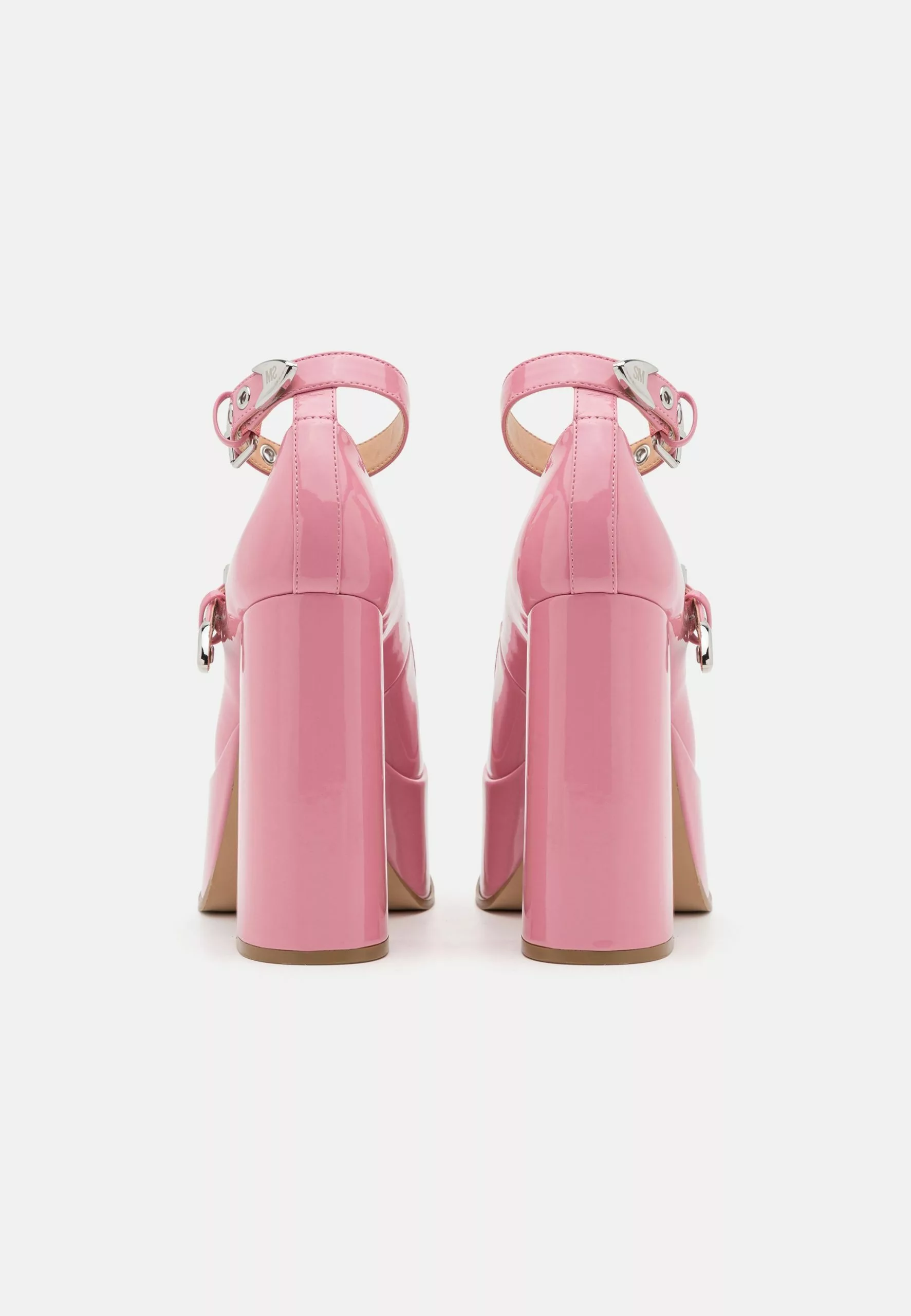 Steve Madden Espionage - Plateaupumps - Pink - Afbeelding 4