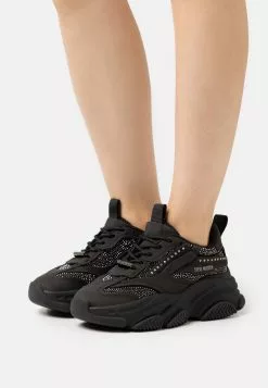 Steve Madden Possessionr - Sneakers Laag - Black