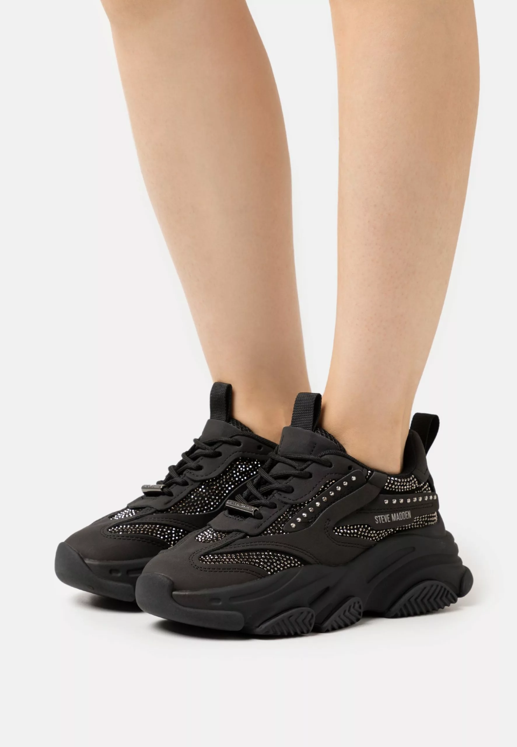 Steve Madden Possessionr - Sneakers Laag - Black