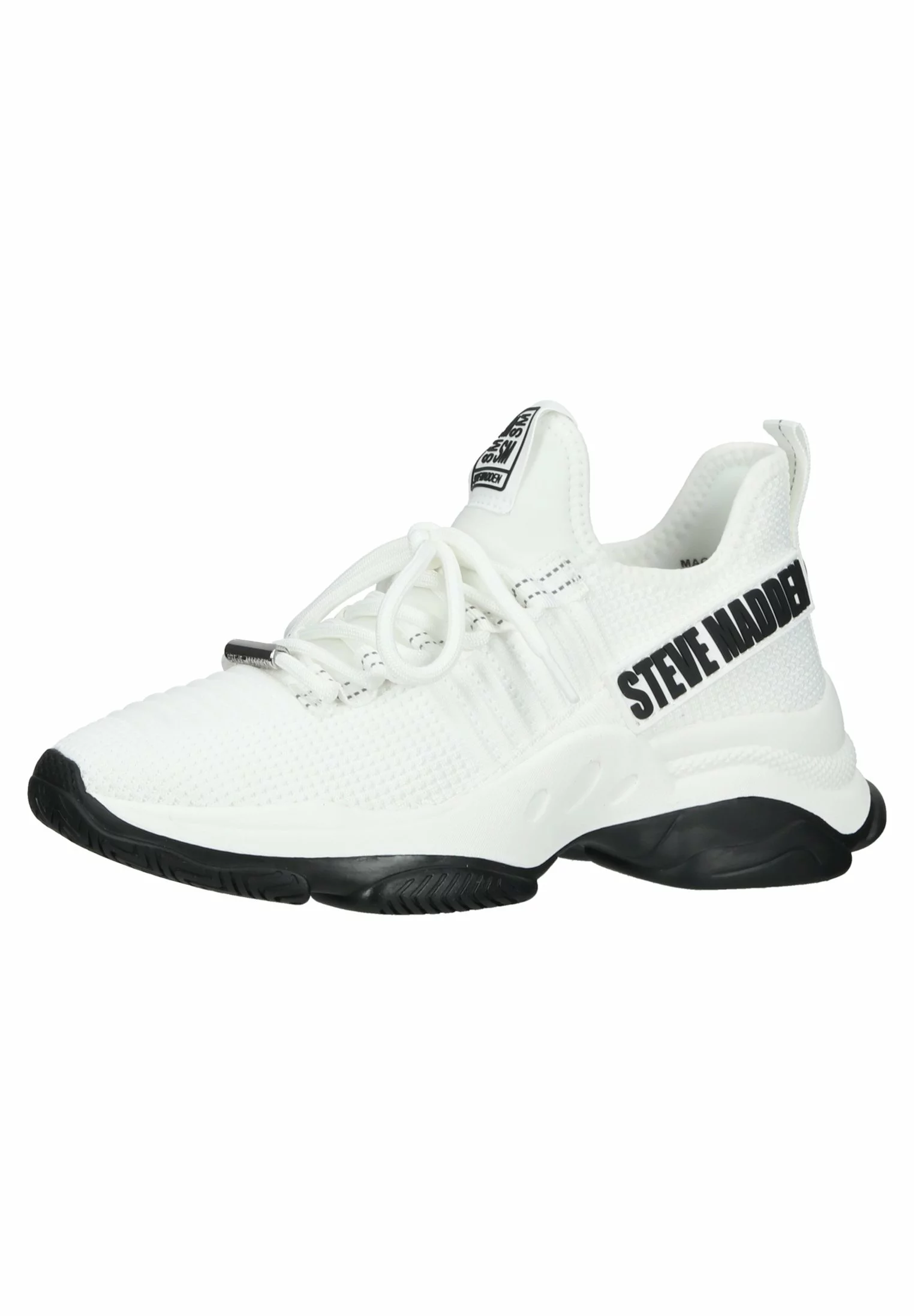 Steve Madden Sneakers Laag - White Black - Afbeelding 2