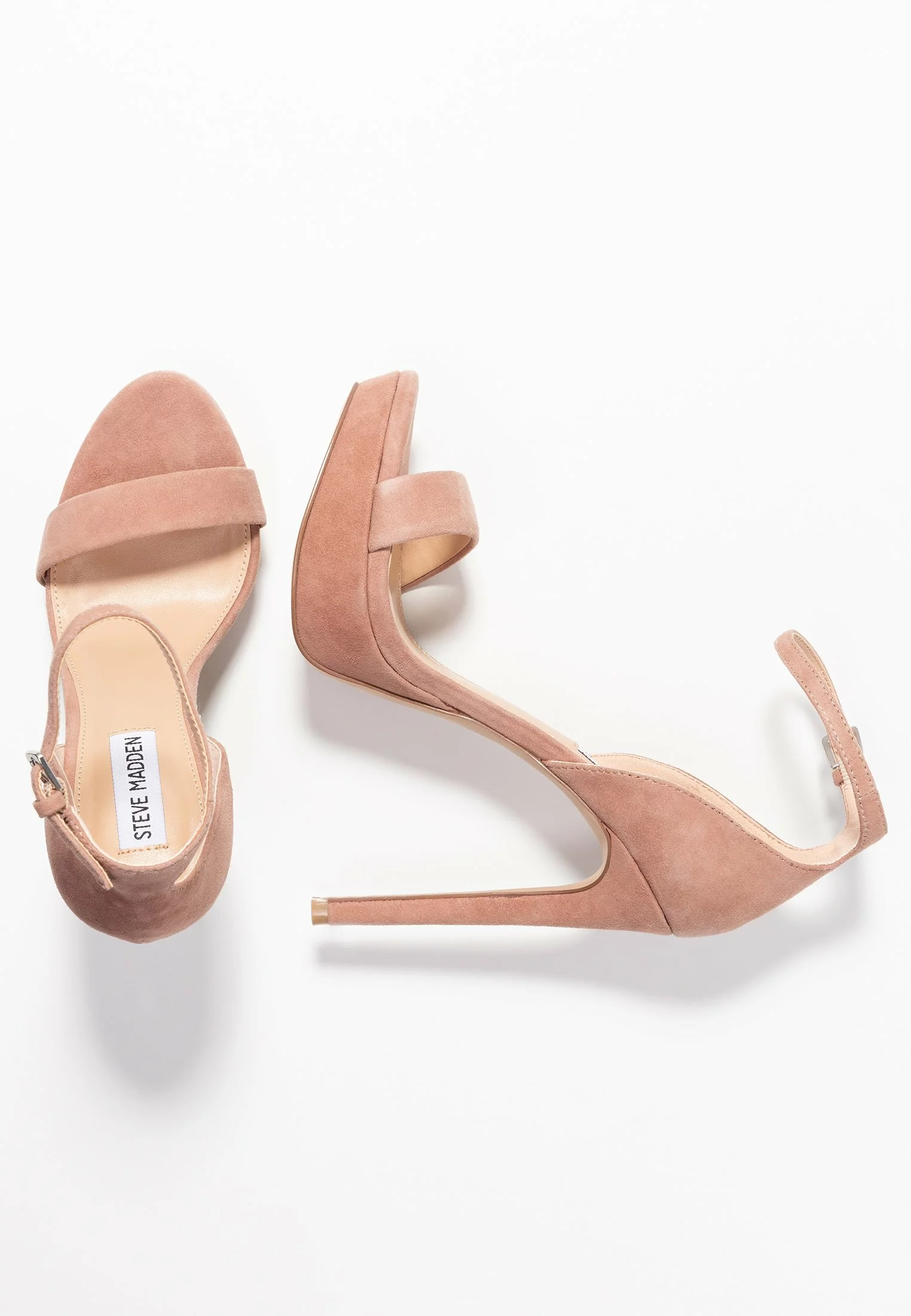 Steve Madden Sarah - Sandalen Met Hoge Hak - Tan - Afbeelding 4