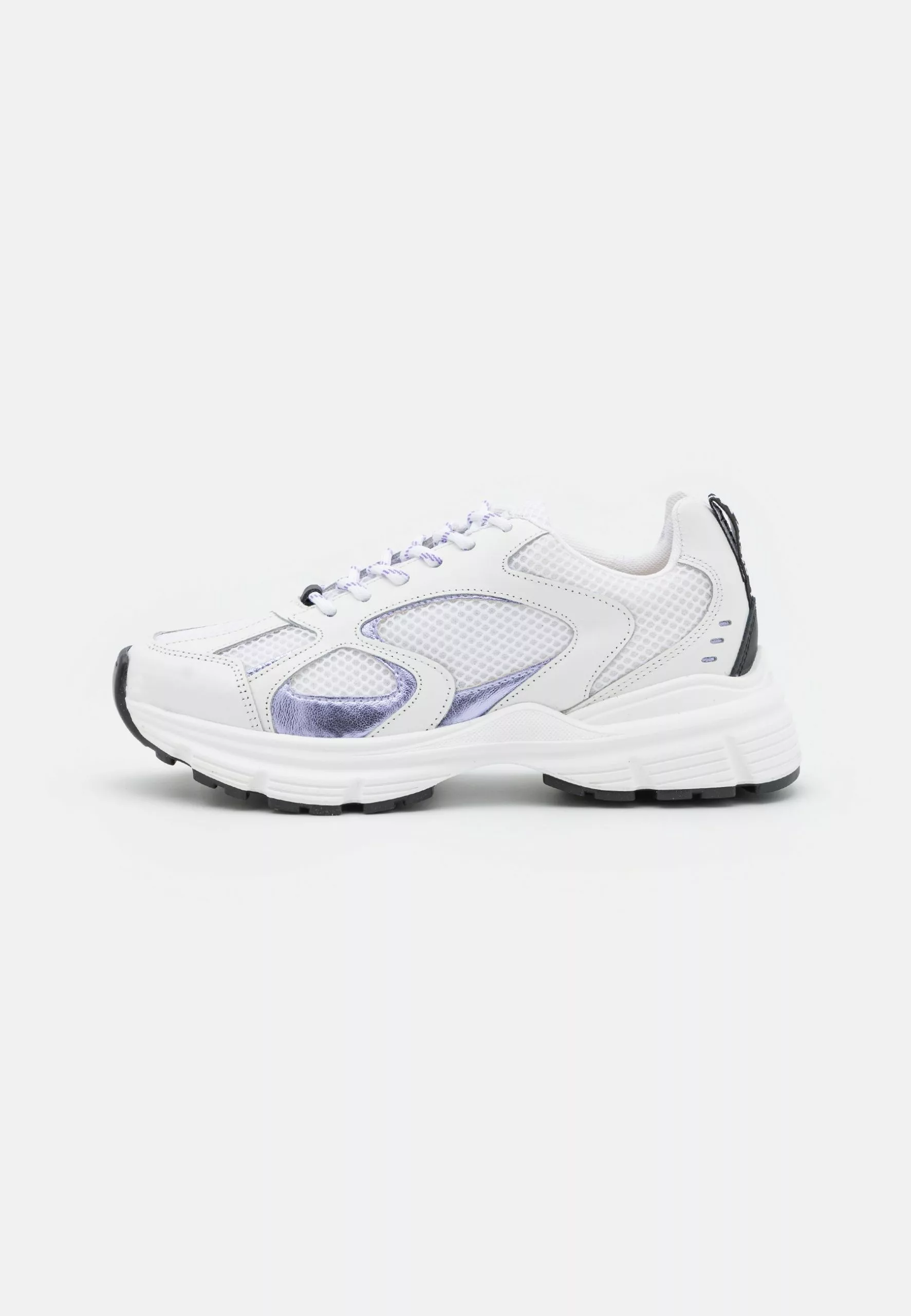 Steve Madden Plaja - Sneakers Laag - White/Lila - Afbeelding 2