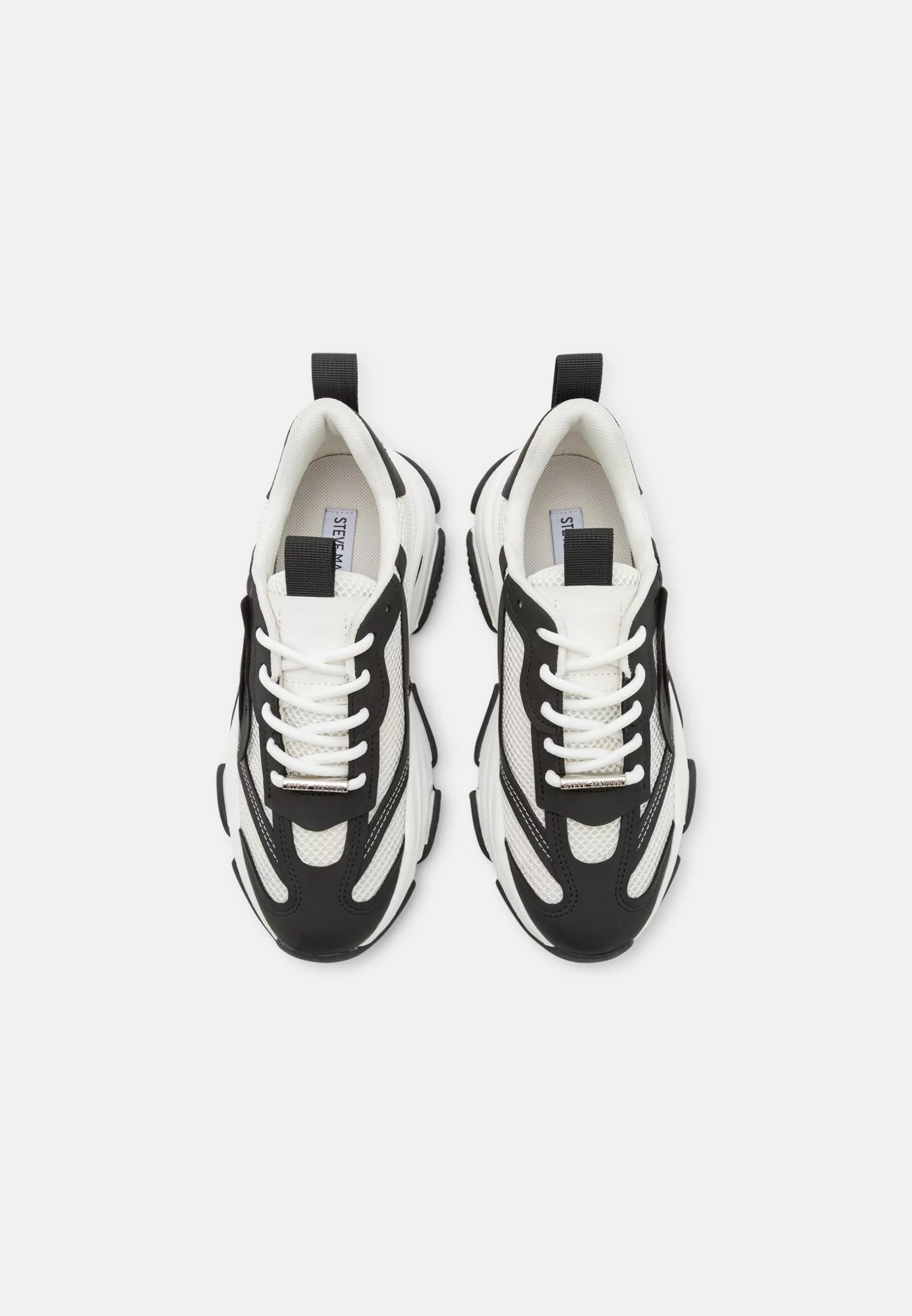 Steve Madden Possession - Sneakers Laag - Black/White - Afbeelding 6