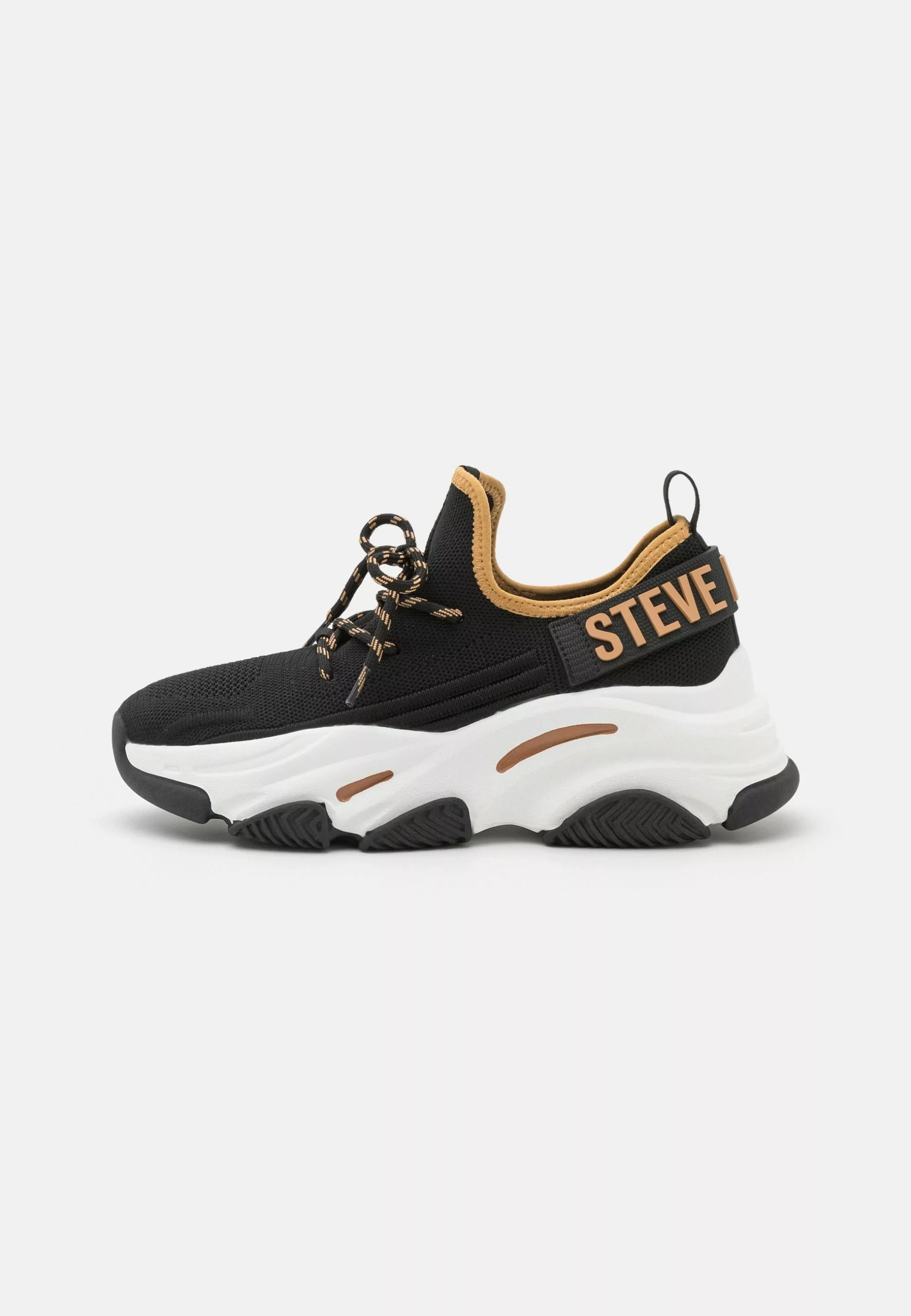 Steve Madden Protege - Sneakers Laag - Tan/Black