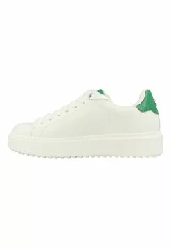Steve Madden Catcher - Sneakers Laag - White Green