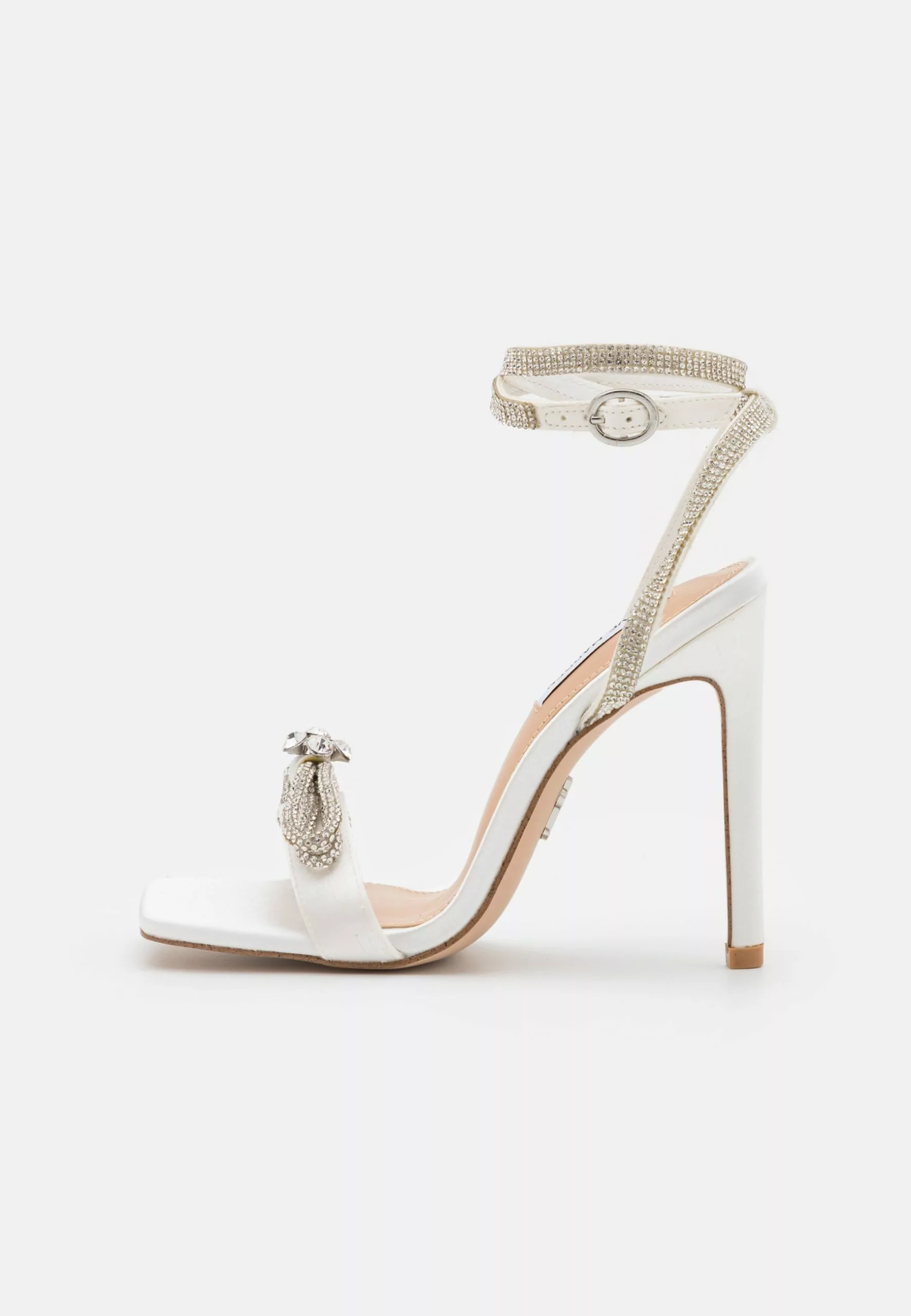 Steve Madden Unleash - Sandalen Met Hoge Hak - White - Afbeelding 3