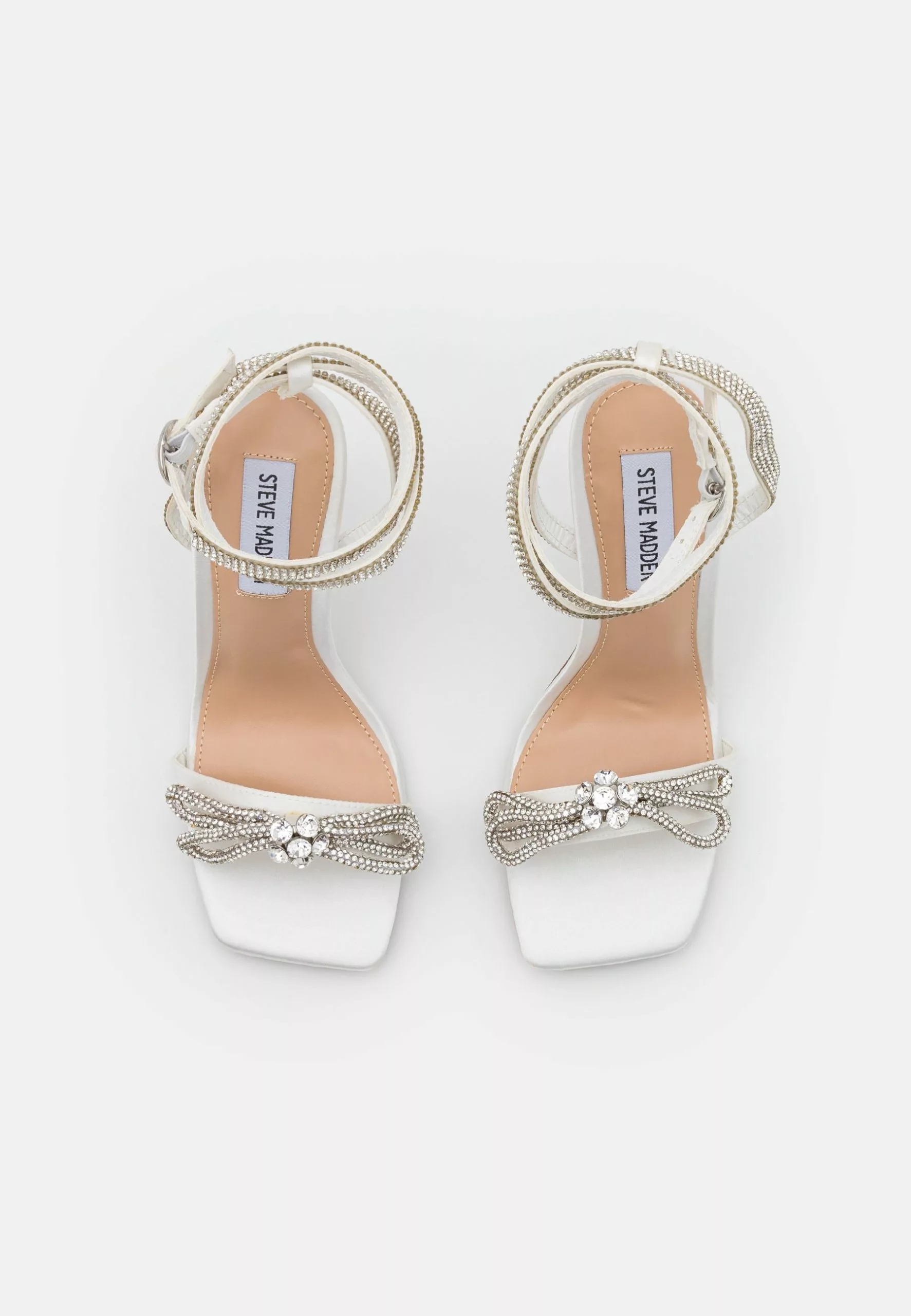 Steve Madden Unleash - Sandalen Met Hoge Hak - White - Afbeelding 8