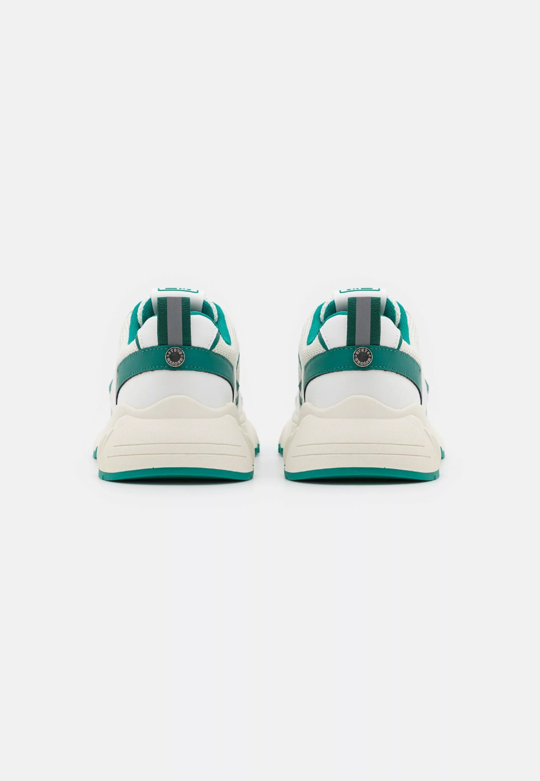 Steve Madden Standout - Sneakers Laag - White/Emerald - Afbeelding 6