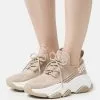 Steve Madden Protégé - Sneakers Laag - Sand