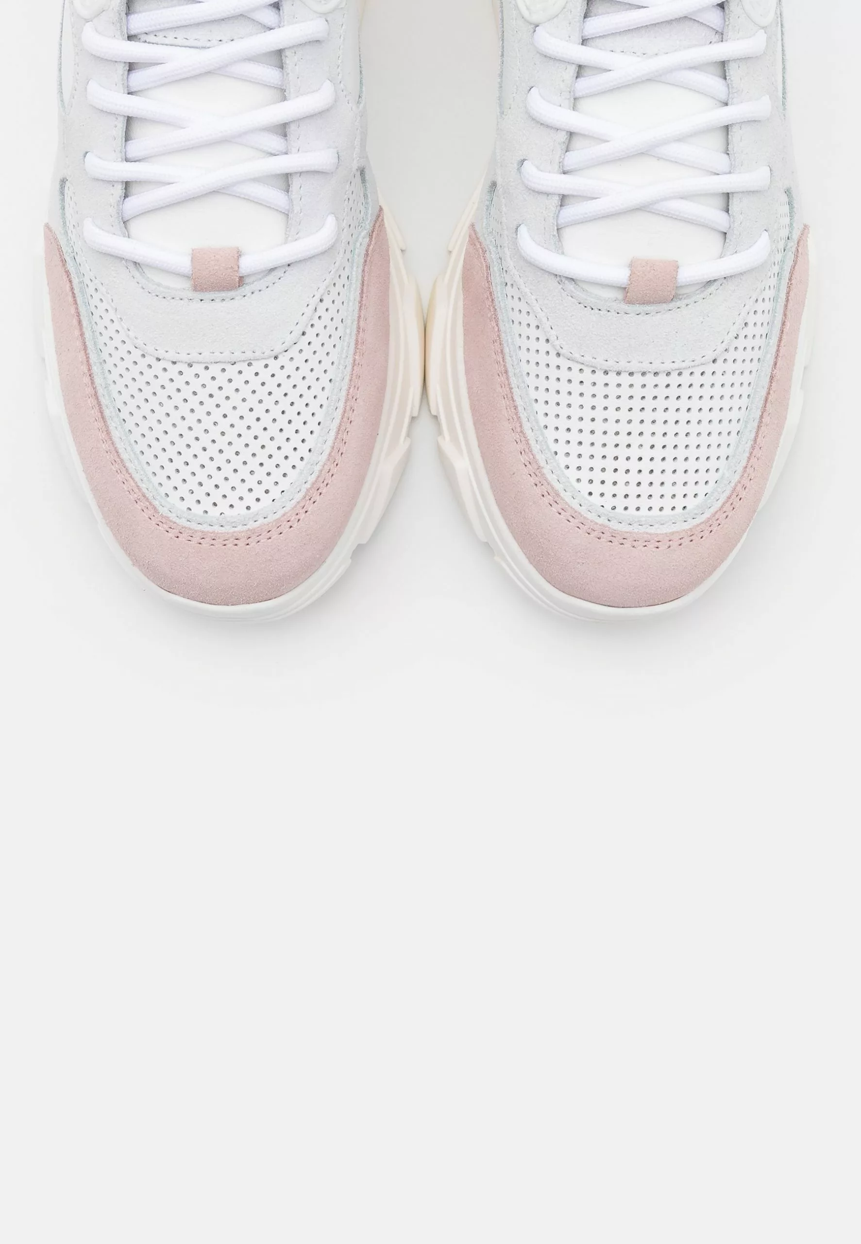 Steve Madden Pitty - Sneakers Laag - White/Pink - Afbeelding 6