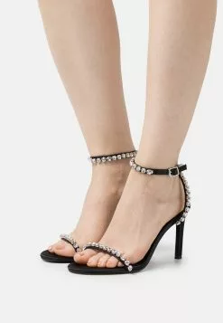 Steve Madden Jazzy Belle - Sandalen Met Hoge Hak - Black