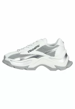 Steve Madden Sneakers Laag - White Sil