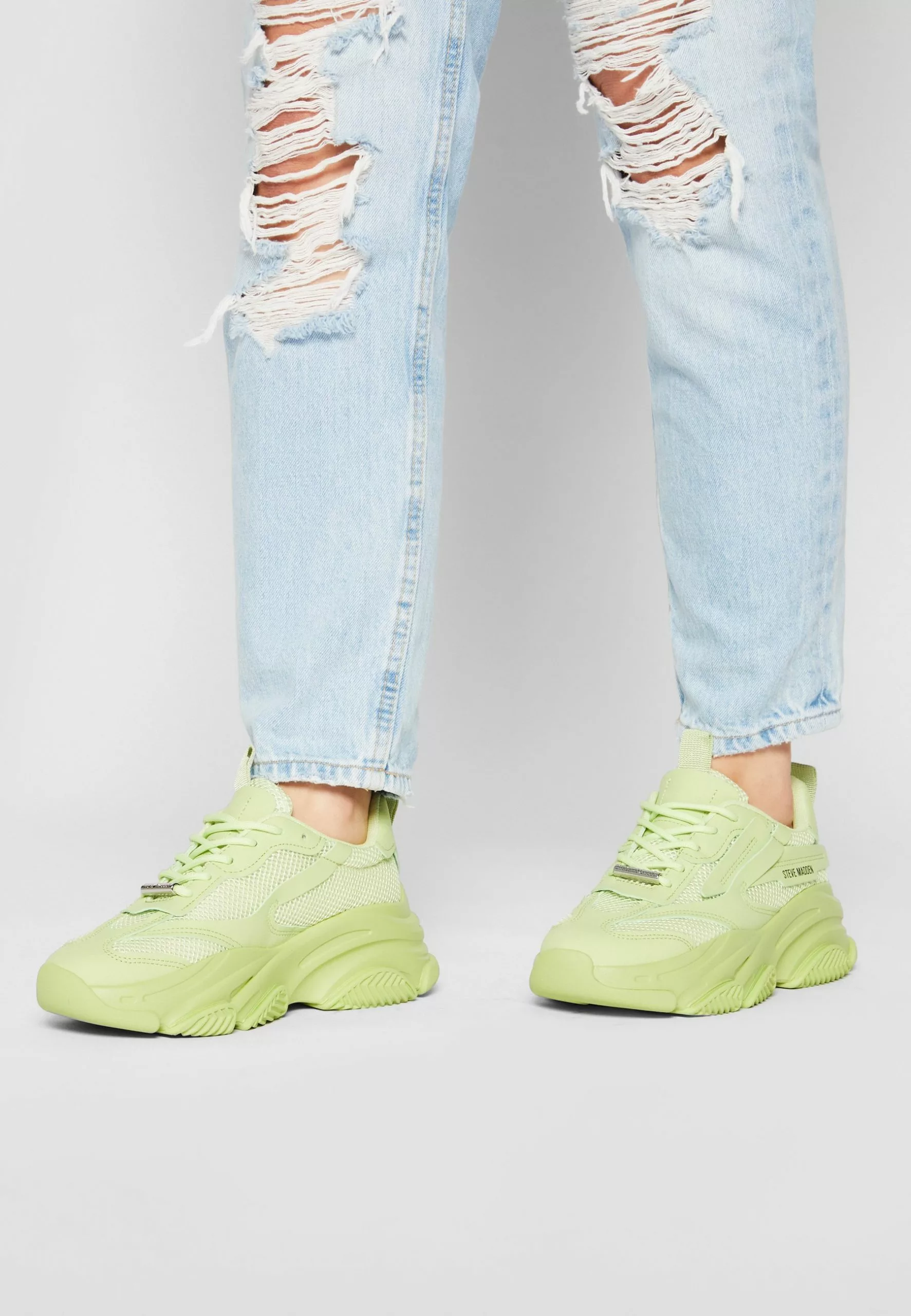 Steve Madden Possession - Sneakers Laag - Keylime